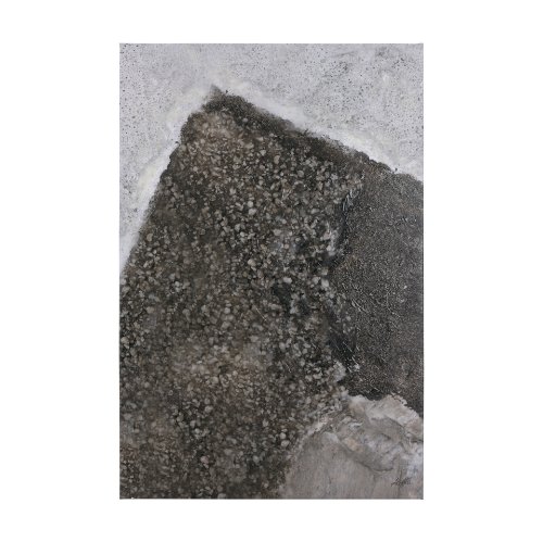 102191-L - Mudslide III by Mercana Studio a Hand Embellished Textured Canvas