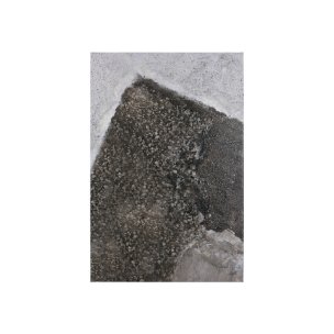 Mudslide III by Mercana Studio a Hand Embellished Textured Canvas