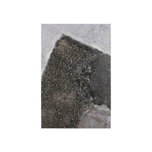 102191-S - Mudslide III by Mercana Studio a Hand Embellished Textured Canvas