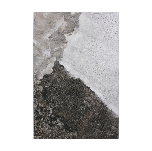 102192-L - Mudslide IV by Mercana Studio a Hand Embellished Textured Canvas