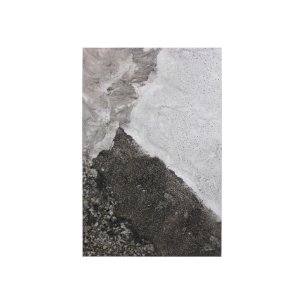 Mudslide IV by Mercana Studio a Hand Embellished Textured Canvas