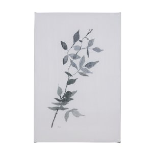 Leaf Shadow I by Mercana Studio a Hand Embellished Textured Canvas