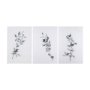 102193-L - Leaf Shadow I by Mercana Studio a Hand Embellished Textured Canvas
