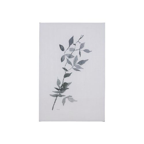 102193-S - Leaf Shadow I by Mercana Studio a Hand Embellished Textured Canvas