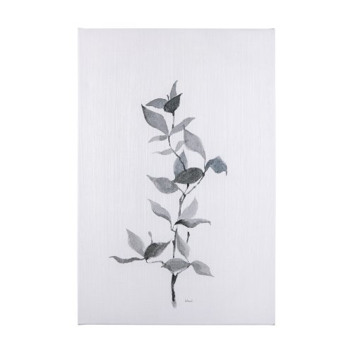 102194-L - Leaf Shadow II by Mercana Studio a Hand Embellished Textured Canvas