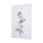 102194-L - Leaf Shadow II by Mercana Studio a Hand Embellished Textured Canvas