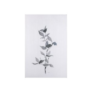 Leaf Shadow II by Mercana Studio a Hand Embellished Textured Canvas
