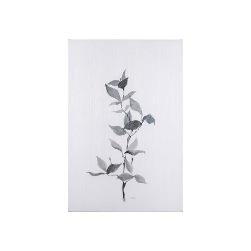 102194-S - Leaf Shadow II by Mercana Studio a Hand Embellished Textured Canvas