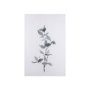 102194-S - Leaf Shadow II by Mercana Studio a Hand Embellished Textured Canvas