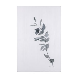 Leaf Shadow III by Mercana Studio a Hand Embellished Textured Canvas