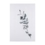 102195-L - Leaf Shadow III by Mercana Studio a Hand Embellished Textured Canvas