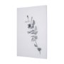 102195-L - Leaf Shadow III by Mercana Studio a Hand Embellished Textured Canvas