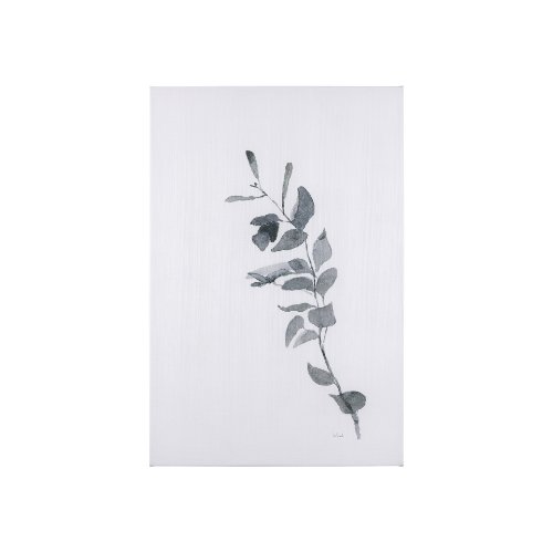 102195-S - Leaf Shadow III by Mercana Studio a Hand Embellished Textured Canvas