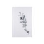 102195-S - Leaf Shadow III by Mercana Studio a Hand Embellished Textured Canvas