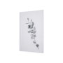 102195-S - Leaf Shadow III by Mercana Studio a Hand Embellished Textured Canvas