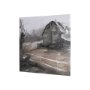 102199-S - Late Autumn in Countryside I by Mercana Studio a Hand Embellished Textured Canvas