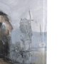 102200-L - Late Autumn in Countryside II by Mercana Studio a Hand Embellished Textured Canvas