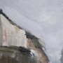102200-L - Late Autumn in Countryside II by Mercana Studio a Hand Embellished Textured Canvas