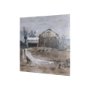 102200-S - Late Autumn in Countryside II by Mercana Studio a Hand Embellished Textured Canvas