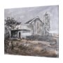 102201-L - Late Autumn in Countryside III by Mercana Studio a Hand Embellished Textured Canvas