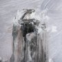 102201-L - Late Autumn in Countryside III by Mercana Studio a Hand Embellished Textured Canvas