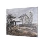 102201-S - Late Autumn in Countryside III by Mercana Studio a Hand Embellished Textured Canvas