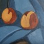 102202-L - Still life I by Mercana Studio a Hand Embellished Textured Canvas