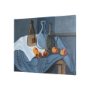 102202-S - Still life I by Mercana Studio a Hand Embellished Textured Canvas