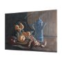 102203-L - Still life II by Mercana Studio a Hand Embellished Textured Canvas