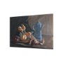 102203-S - Still life II by Mercana Studio a Hand Embellished Textured Canvas
