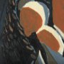 102203-S - Still life II by Mercana Studio a Hand Embellished Textured Canvas