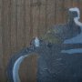 102203-S - Still life II by Mercana Studio a Hand Embellished Textured Canvas