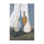102204-L - Still life III by Mercana Studio a Hand Embellished Textured Canvas