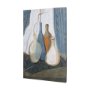 102204-L - Still life III by Mercana Studio a Hand Embellished Textured Canvas