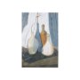 102204-S - Still life III by Mercana Studio a Hand Embellished Textured Canvas