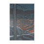102209-L - Sea bay at nitght I by Mercana Studio a Hand Embellished Textured Canvas