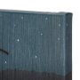 102209-L - Sea bay at nitght I by Mercana Studio a Hand Embellished Textured Canvas