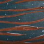 102209-L - Sea bay at nitght I by Mercana Studio a Hand Embellished Textured Canvas