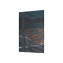 102209-S - Sea bay at nitght I by Mercana Studio a Hand Embellished Textured Canvas