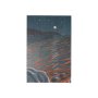 102210-S - Sea bay at nitght II by Mercana Studio a Hand Embellished Textured Canvas