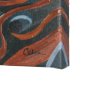 102210-S - Sea bay at nitght II by Mercana Studio a Hand Embellished Textured Canvas