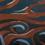 102210-S - Sea bay at nitght II by Mercana Studio a Hand Embellished Textured Canvas