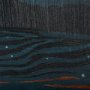 102210-S - Sea bay at nitght II by Mercana Studio a Hand Embellished Textured Canvas