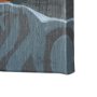 102211-L - Sea bay at nitght III by Mercana Studio a Hand Embellished Textured Canvas