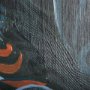 102211-L - Sea bay at nitght III by Mercana Studio a Hand Embellished Textured Canvas
