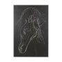 102223-L - Andalusian Dark I by Mercana Studio a Hand Embellished Textured Canvas
