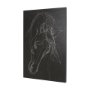 102223-L - Andalusian Dark I by Mercana Studio a Hand Embellished Textured Canvas