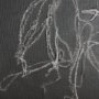 102223-L - Andalusian Dark I by Mercana Studio a Hand Embellished Textured Canvas
