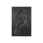 102223-S - Andalusian Dark I by Mercana Studio a Hand Embellished Textured Canvas
