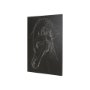 102223-S - Andalusian Dark I by Mercana Studio a Hand Embellished Textured Canvas